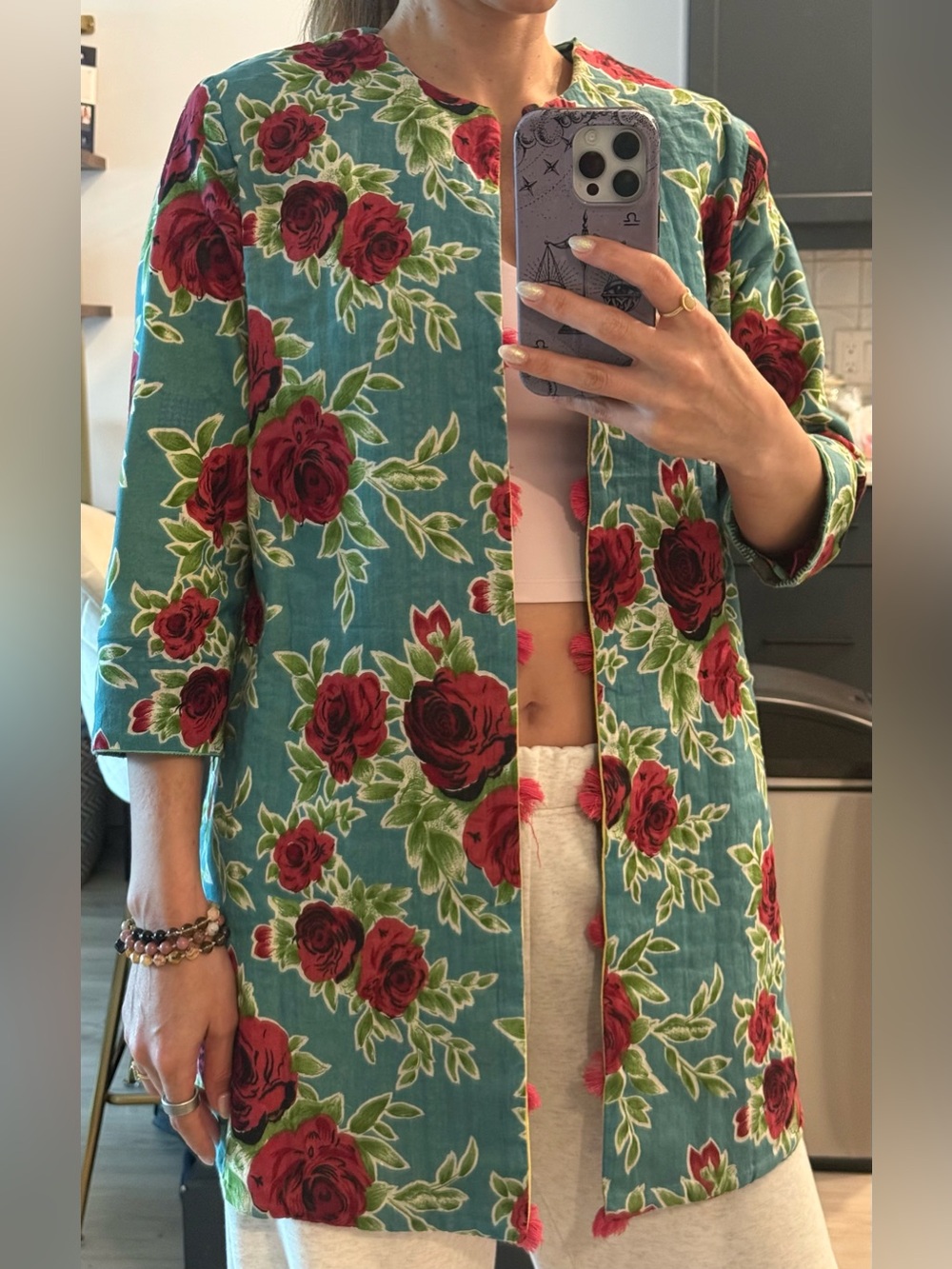 Rapsodia Reversible Coat